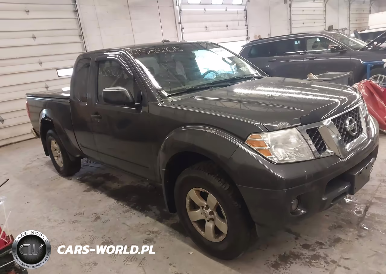 2013 Nissan Frontier Sv