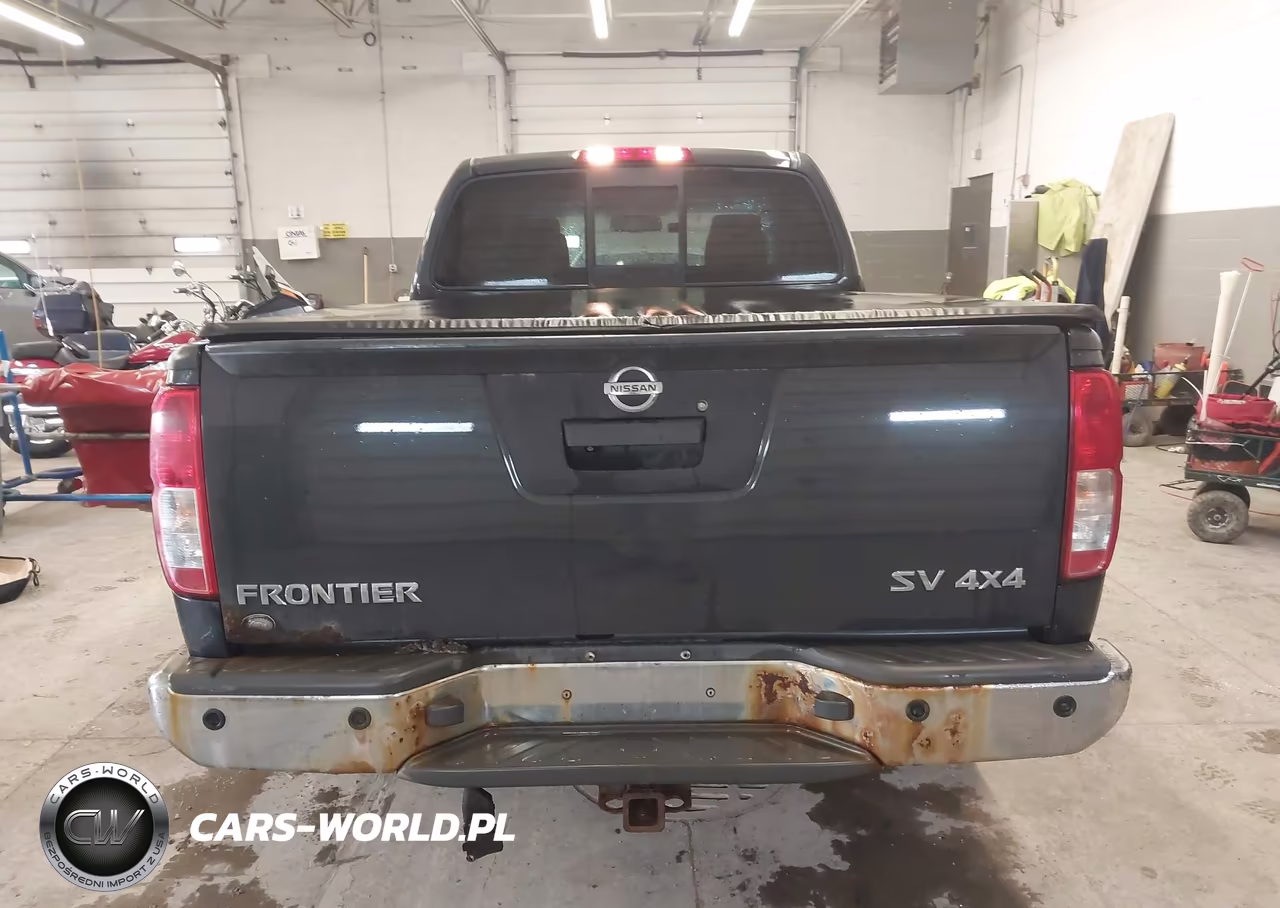 2013 Nissan Frontier Sv VIN:1N6AD0CW0DN724009 - 16