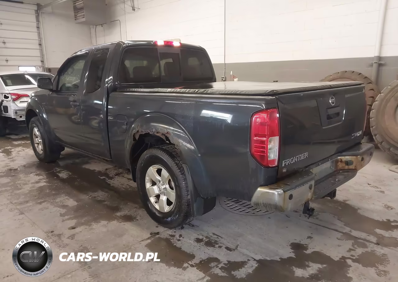 2013 Nissan Frontier Sv VIN:1N6AD0CW0DN724009 - 3