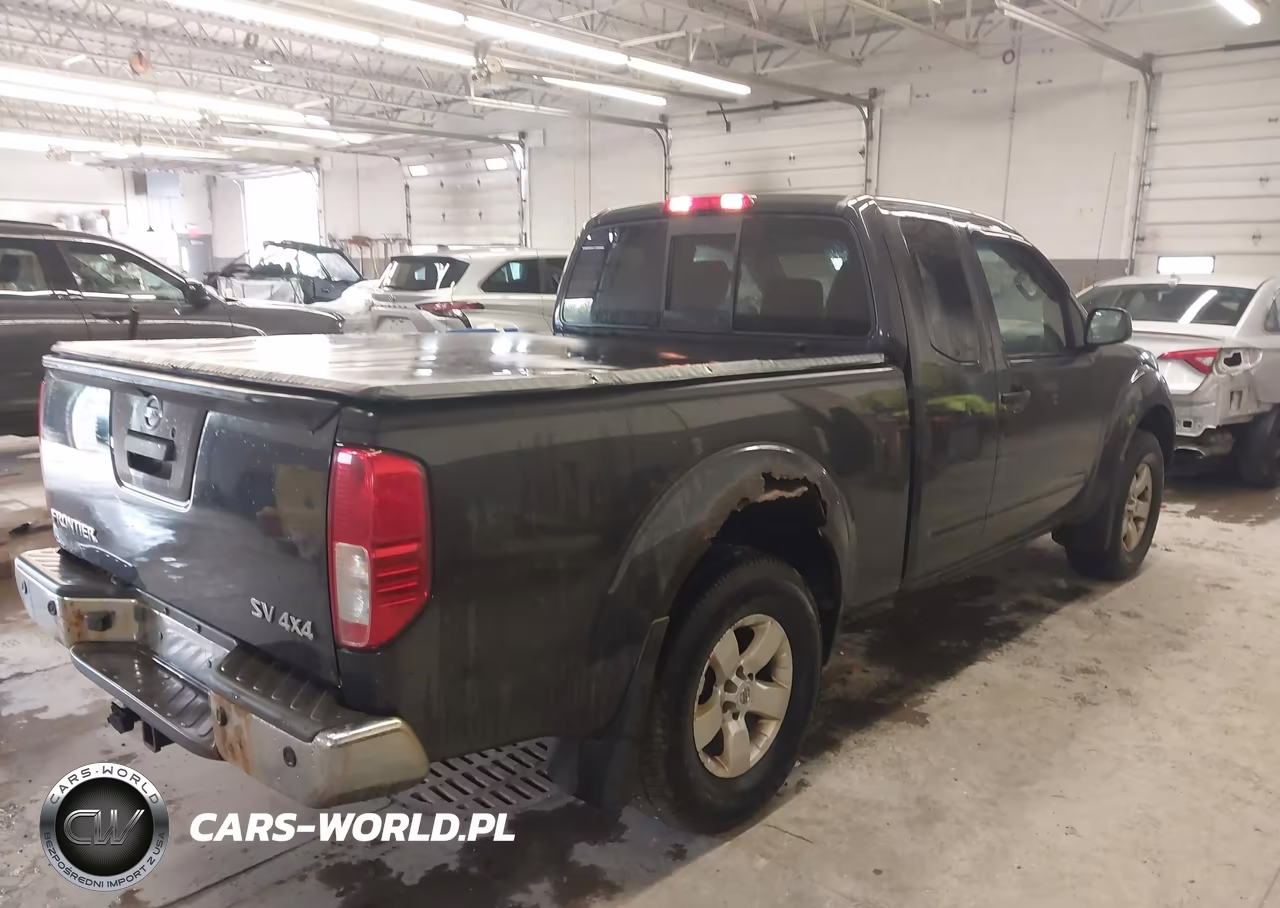 2013 Nissan Frontier Sv VIN:1N6AD0CW0DN724009 - 4