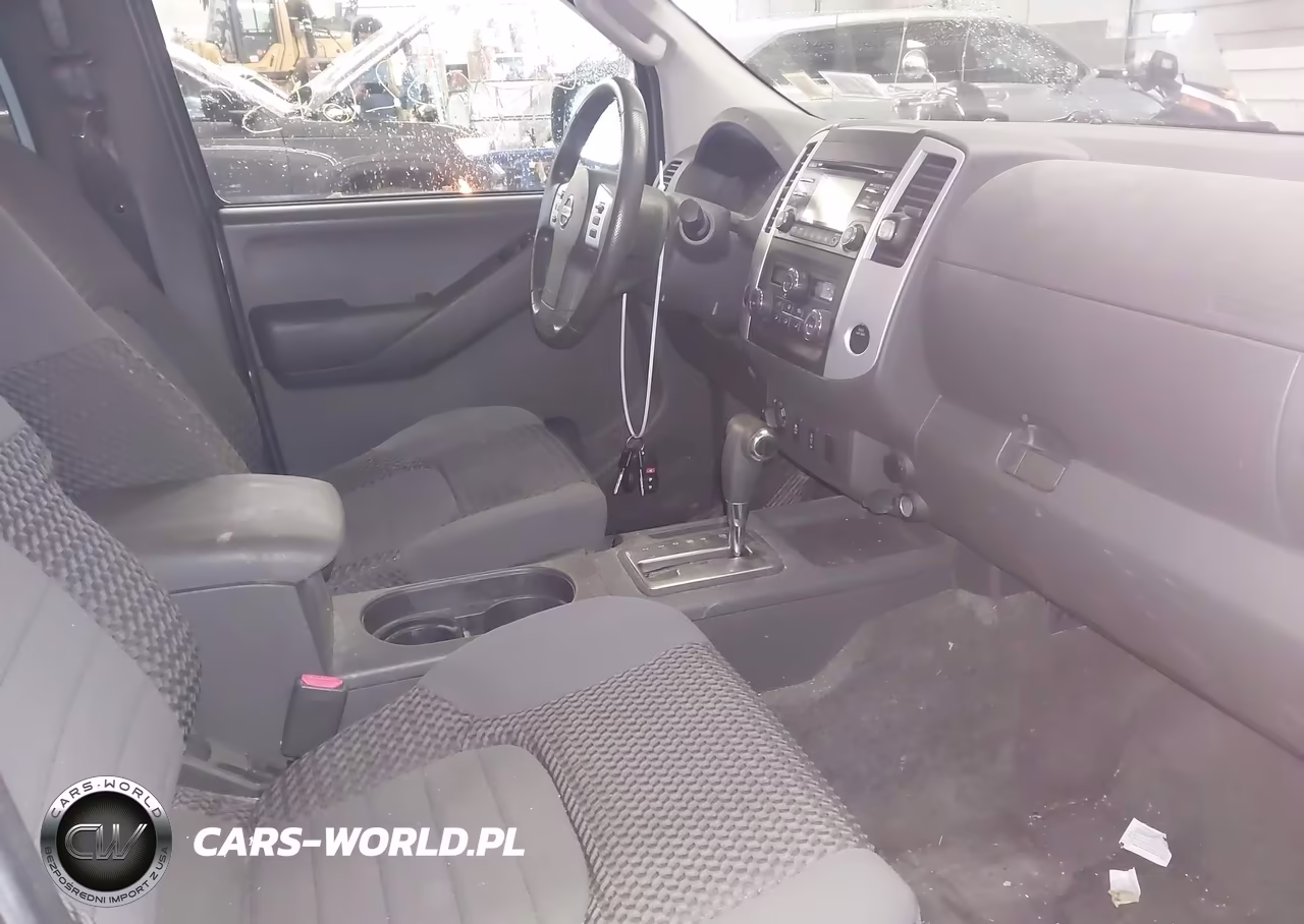 2013 Nissan Frontier Sv VIN:1N6AD0CW0DN724009 - 5