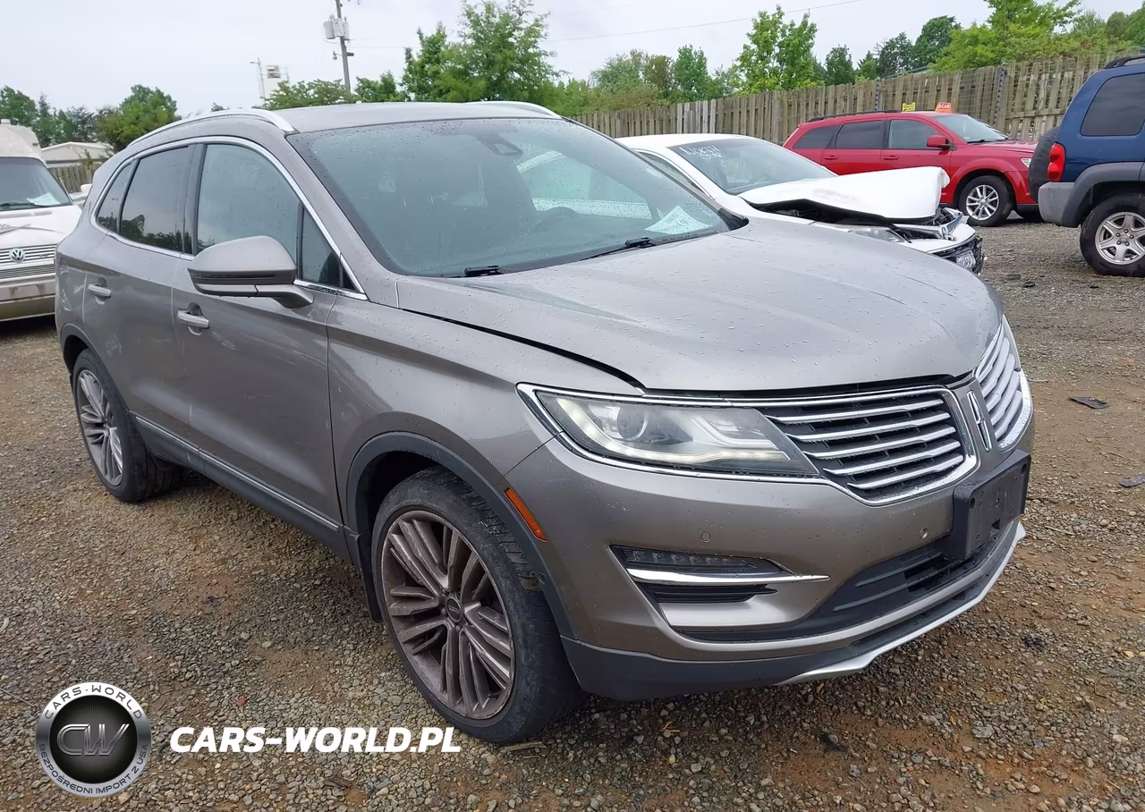 2016 Lincoln Mkc Reserve