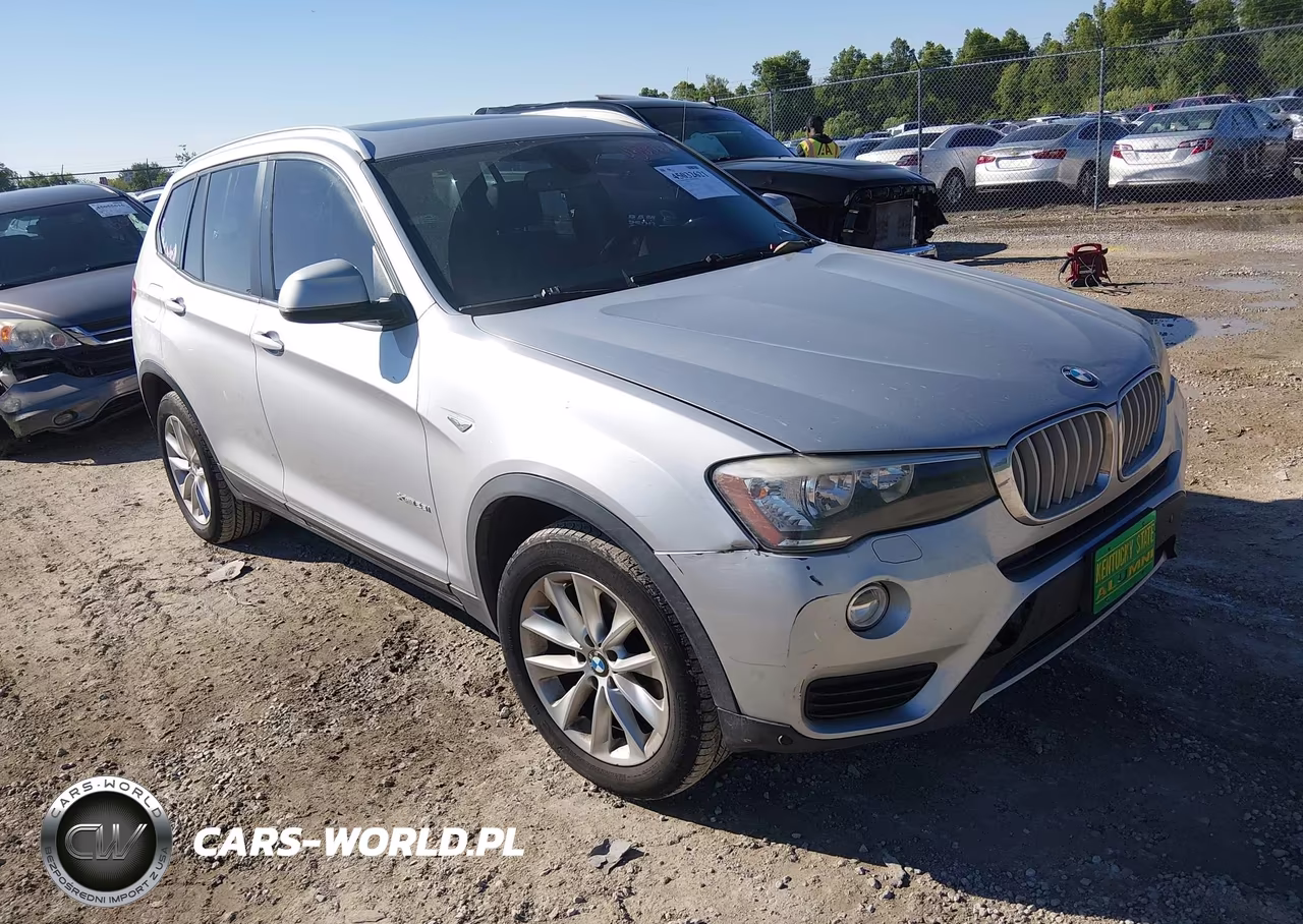 2016 BMW X3 xDrive28I