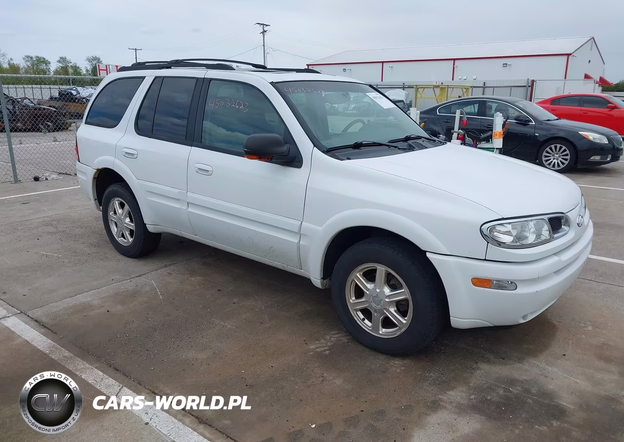 2002 Oldsmobile Bravada