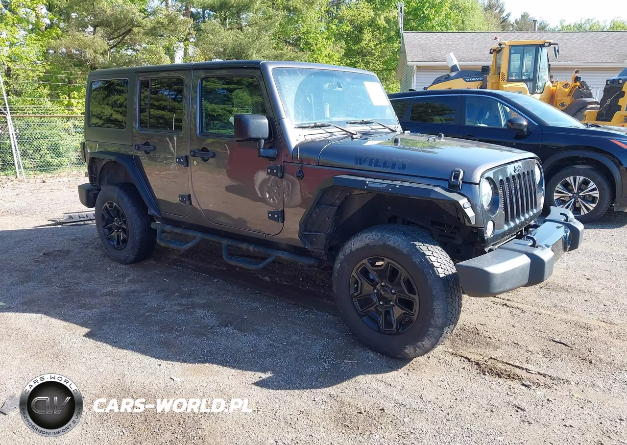 2016 Jeep Wrangler Unlimited Willys Wheeler