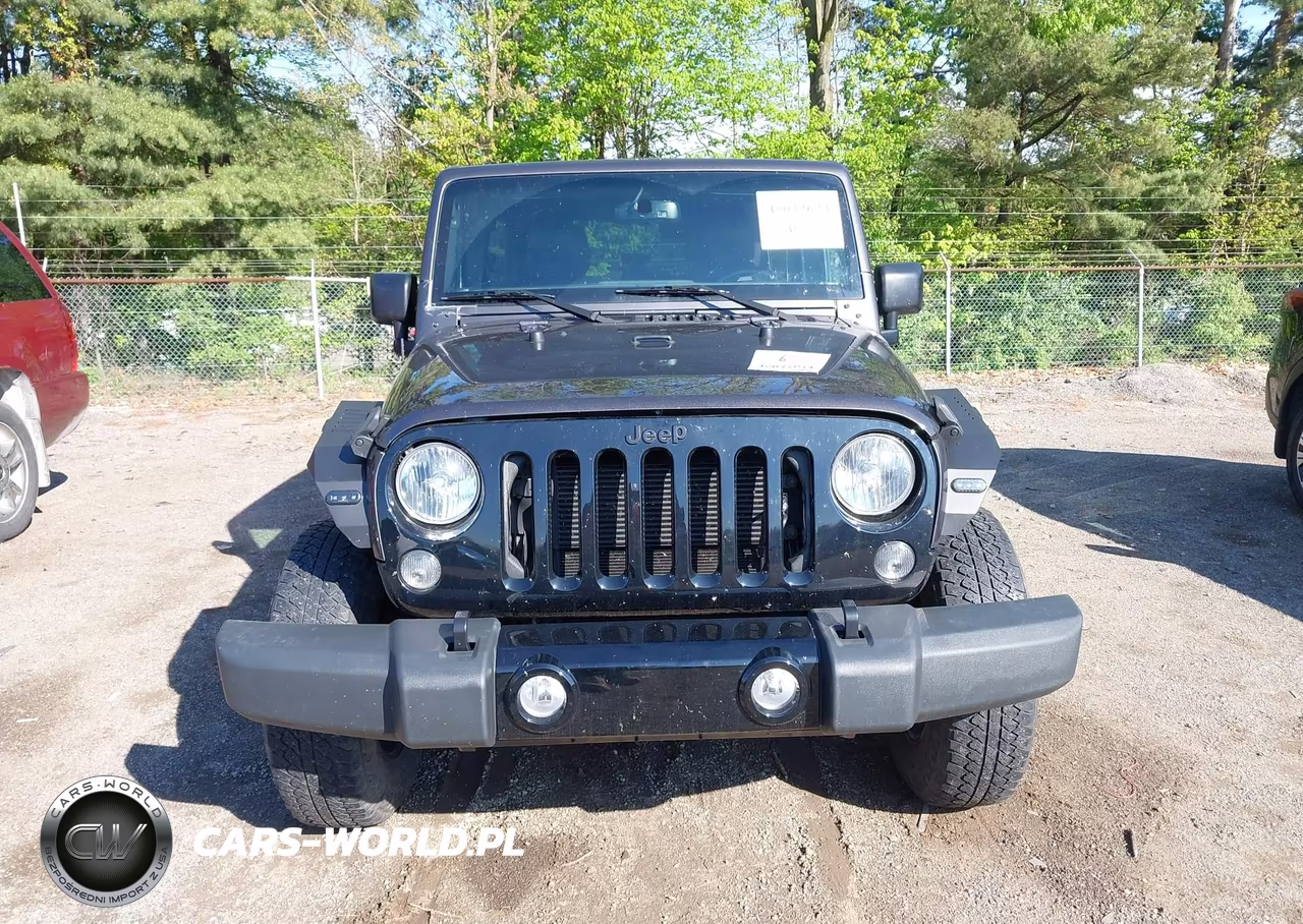 2016 Jeep Wrangler Unlimited Willys Wheeler VIN:1C4BJWDG9GL241127 - 13