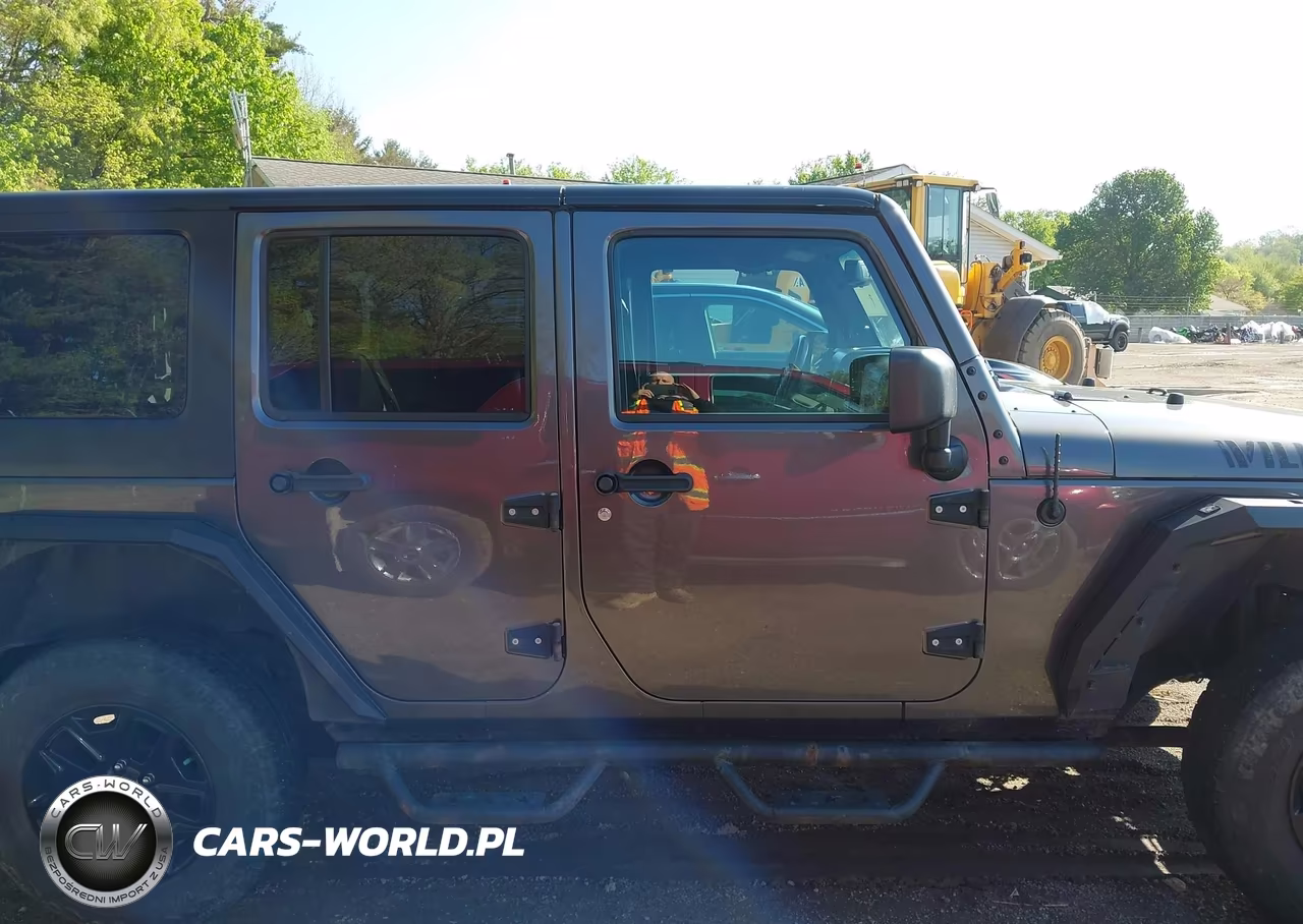 2016 Jeep Wrangler Unlimited Willys Wheeler VIN:1C4BJWDG9GL241127 - 14