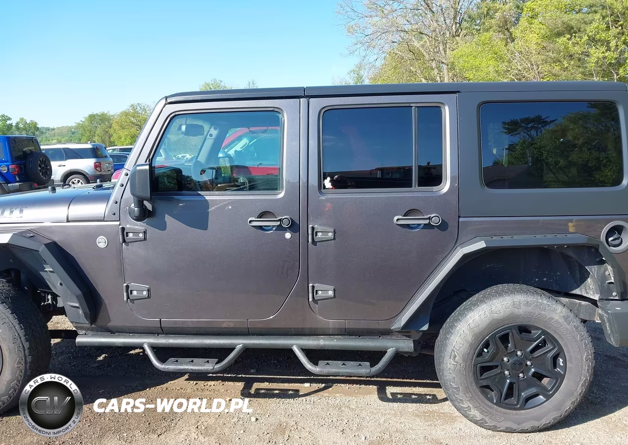 2016 Jeep Wrangler Unlimited Willys Wheeler VIN:1C4BJWDG9GL241127 - 15