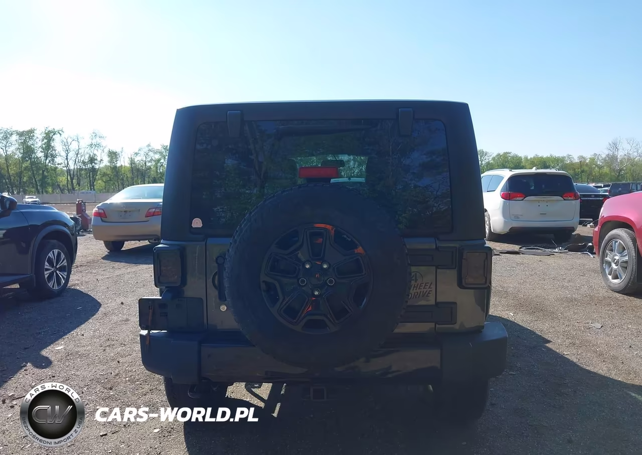 2016 Jeep Wrangler Unlimited Willys Wheeler VIN:1C4BJWDG9GL241127 - 17