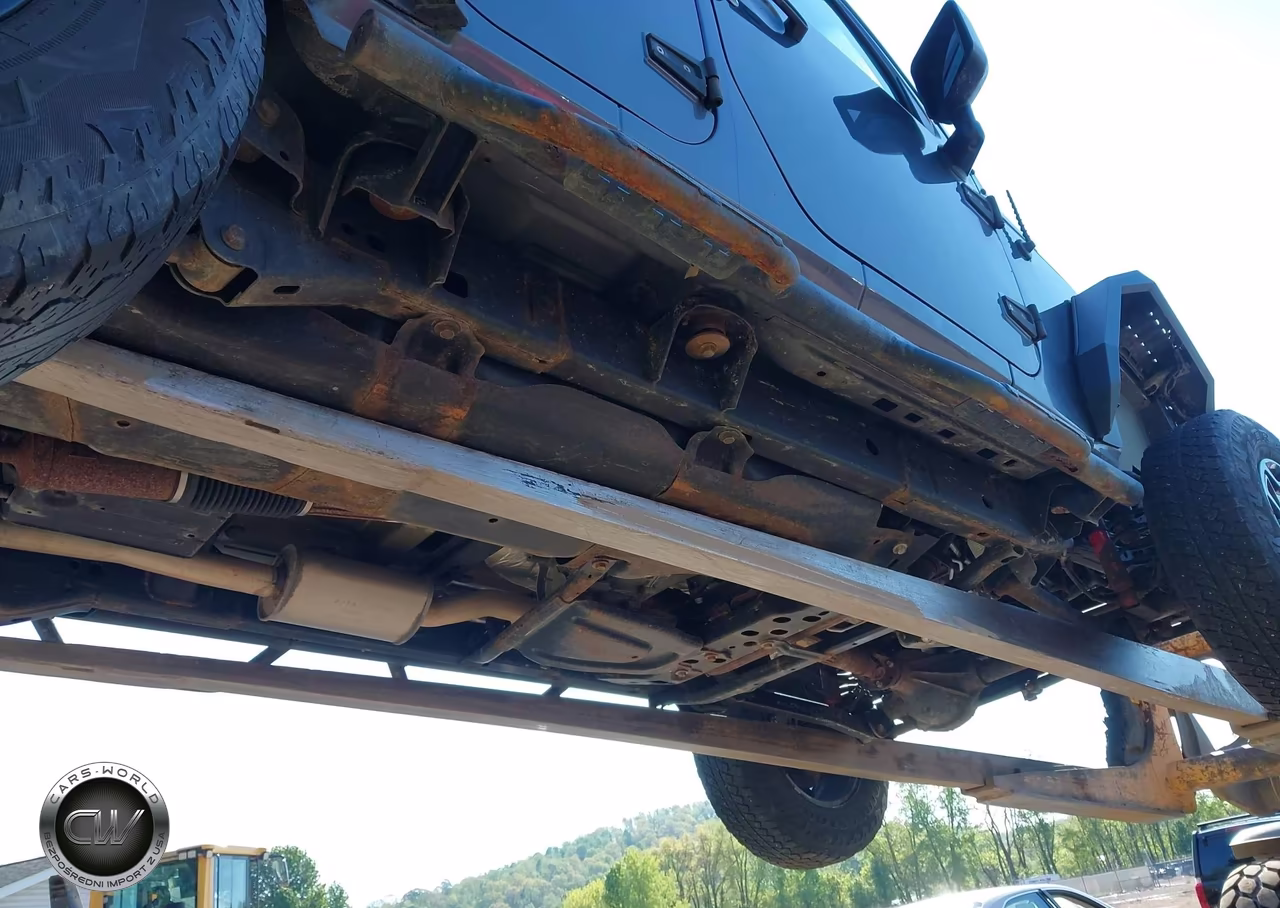 2016 Jeep Wrangler Unlimited Willys Wheeler VIN:1C4BJWDG9GL241127 - 19