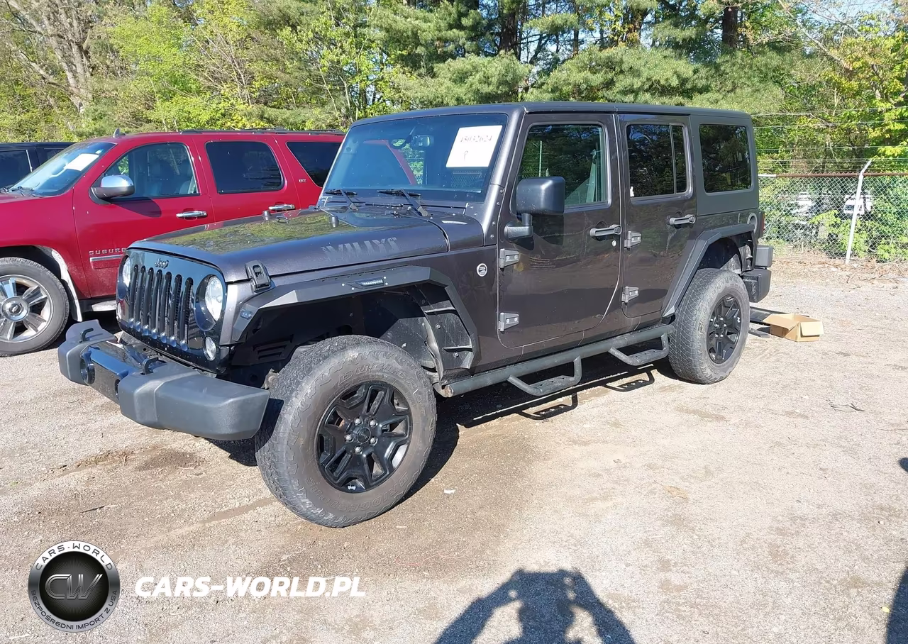 2016 Jeep Wrangler Unlimited Willys Wheeler VIN:1C4BJWDG9GL241127 - 2
