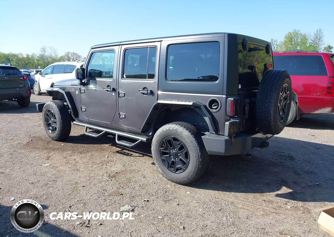 2016 Jeep Wrangler Unlimited Willys Wheeler VIN:1C4BJWDG9GL241127 - 3