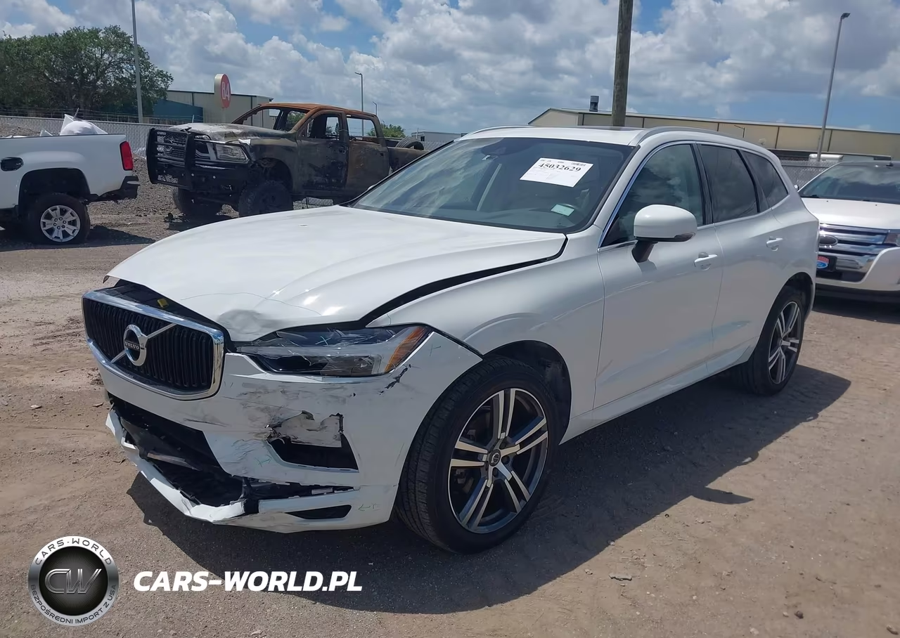 2021 Volvo Xc60 T5 Momentum VIN:YV4102DK0M1845794 - 2