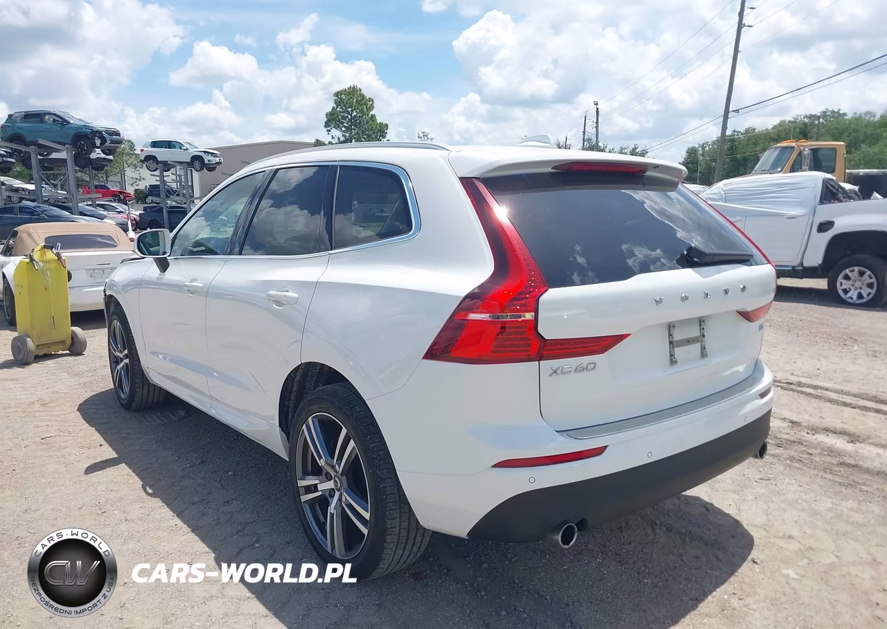 2021 Volvo Xc60 T5 Momentum VIN:YV4102DK0M1845794 - 3