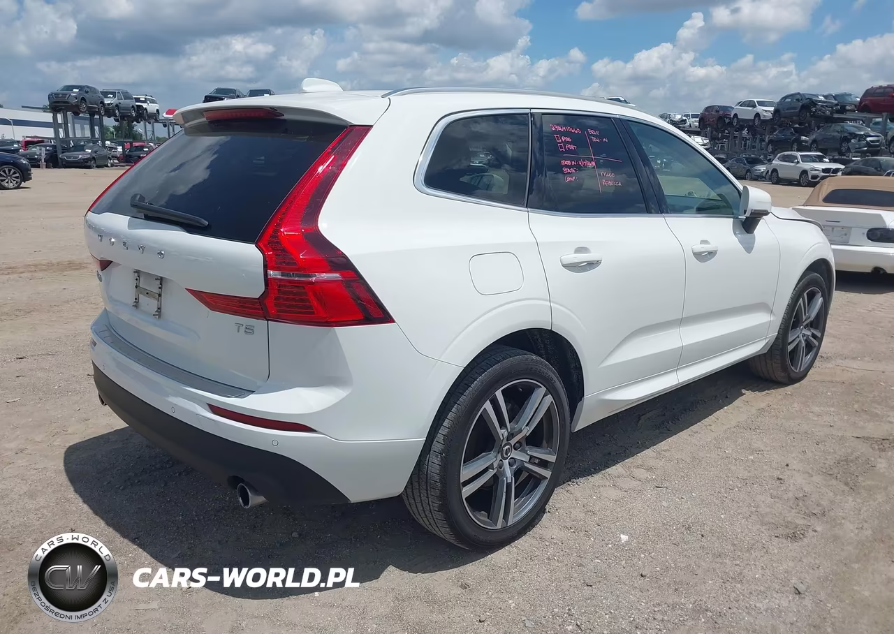 2021 Volvo Xc60 T5 Momentum VIN:YV4102DK0M1845794 - 4