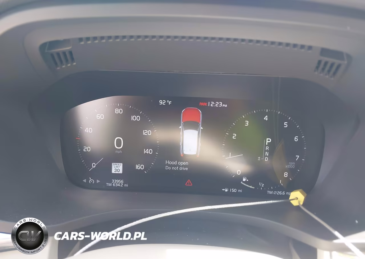 2021 Volvo Xc60 T5 Momentum VIN:YV4102DK0M1845794 - 7