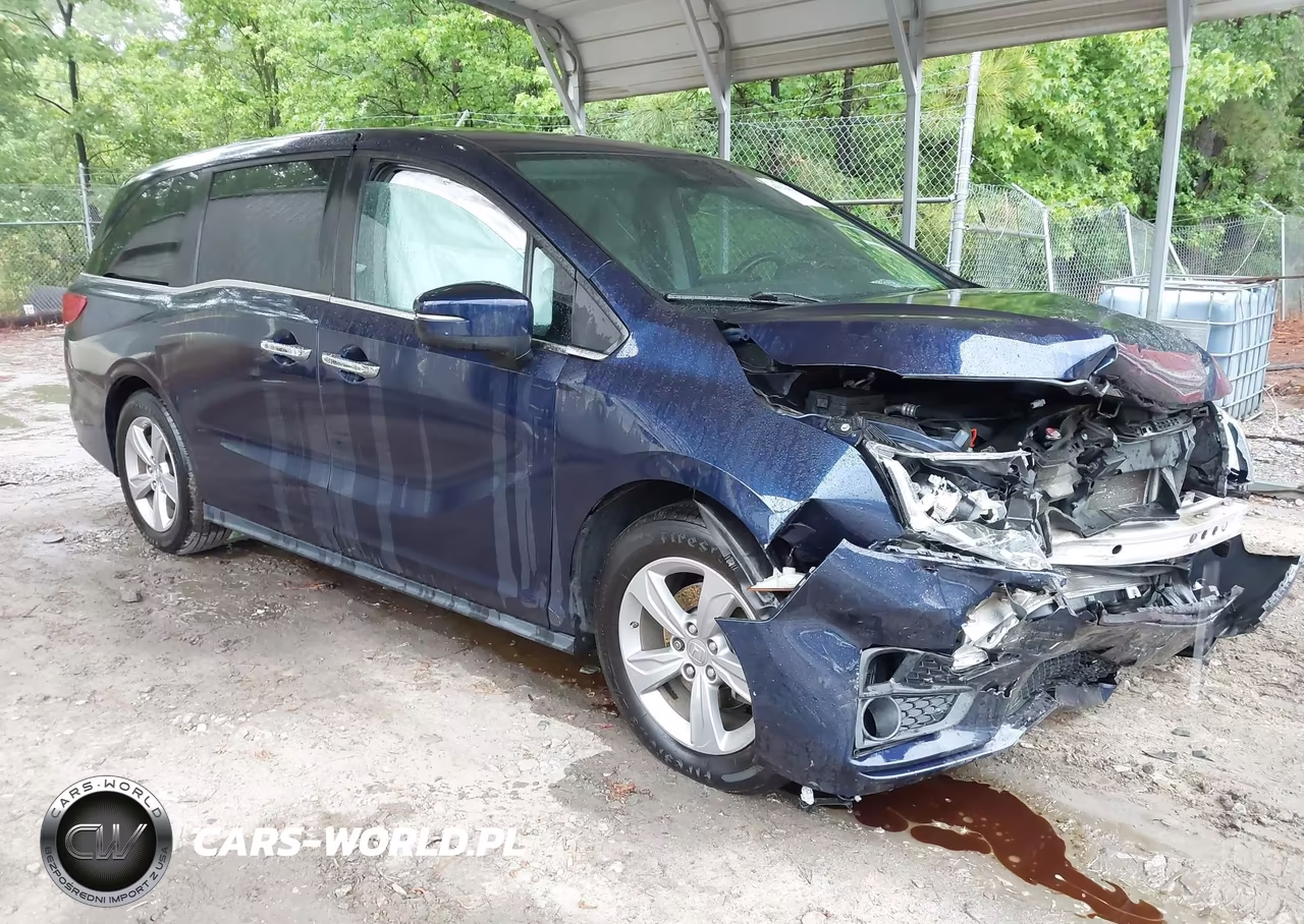 2020 Honda Odyssey Ex-L-Ex-L W-Navi Res