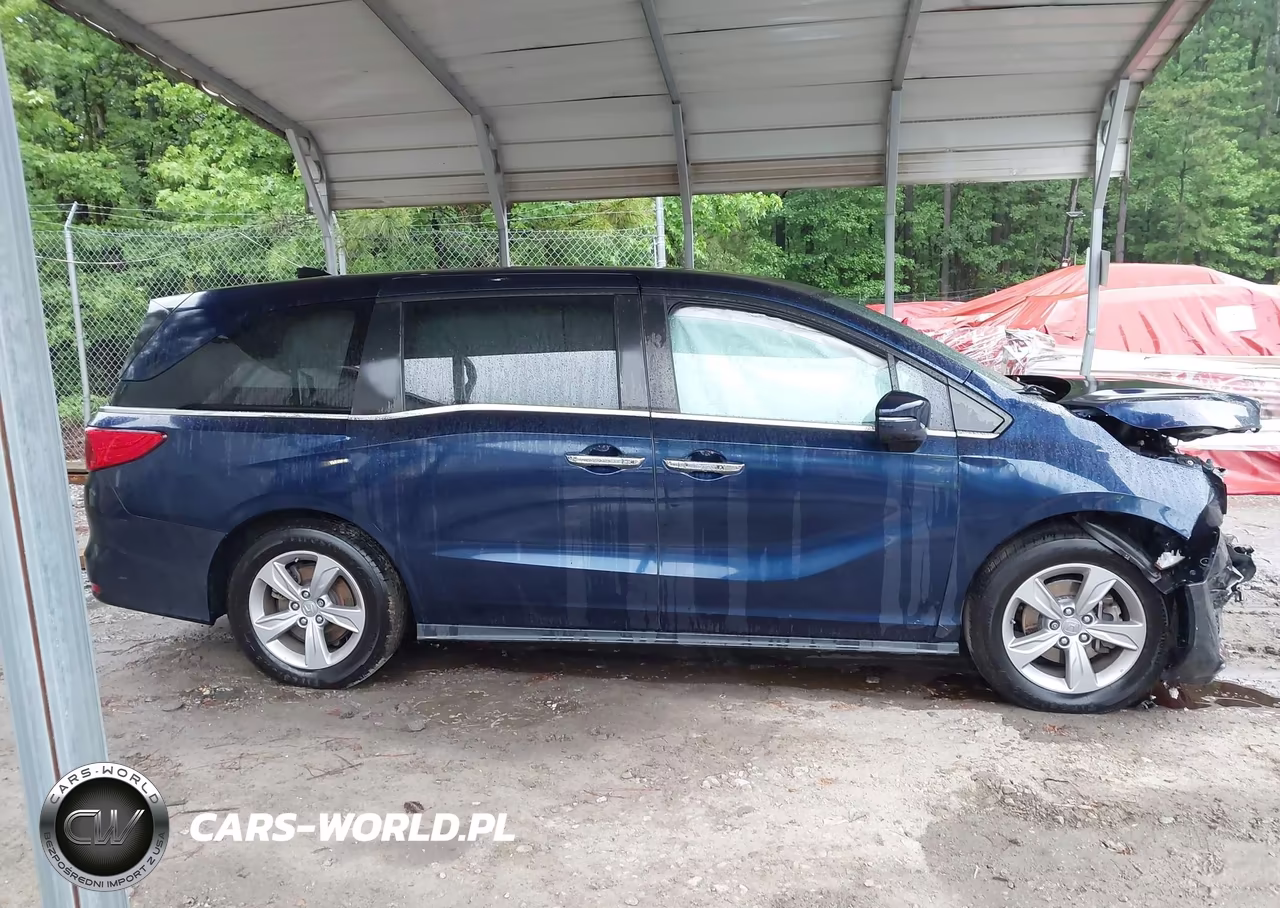 2020 Honda Odyssey Ex-L-Ex-L W-Navi Res VIN:5FNRL6H79LB034219 - 14