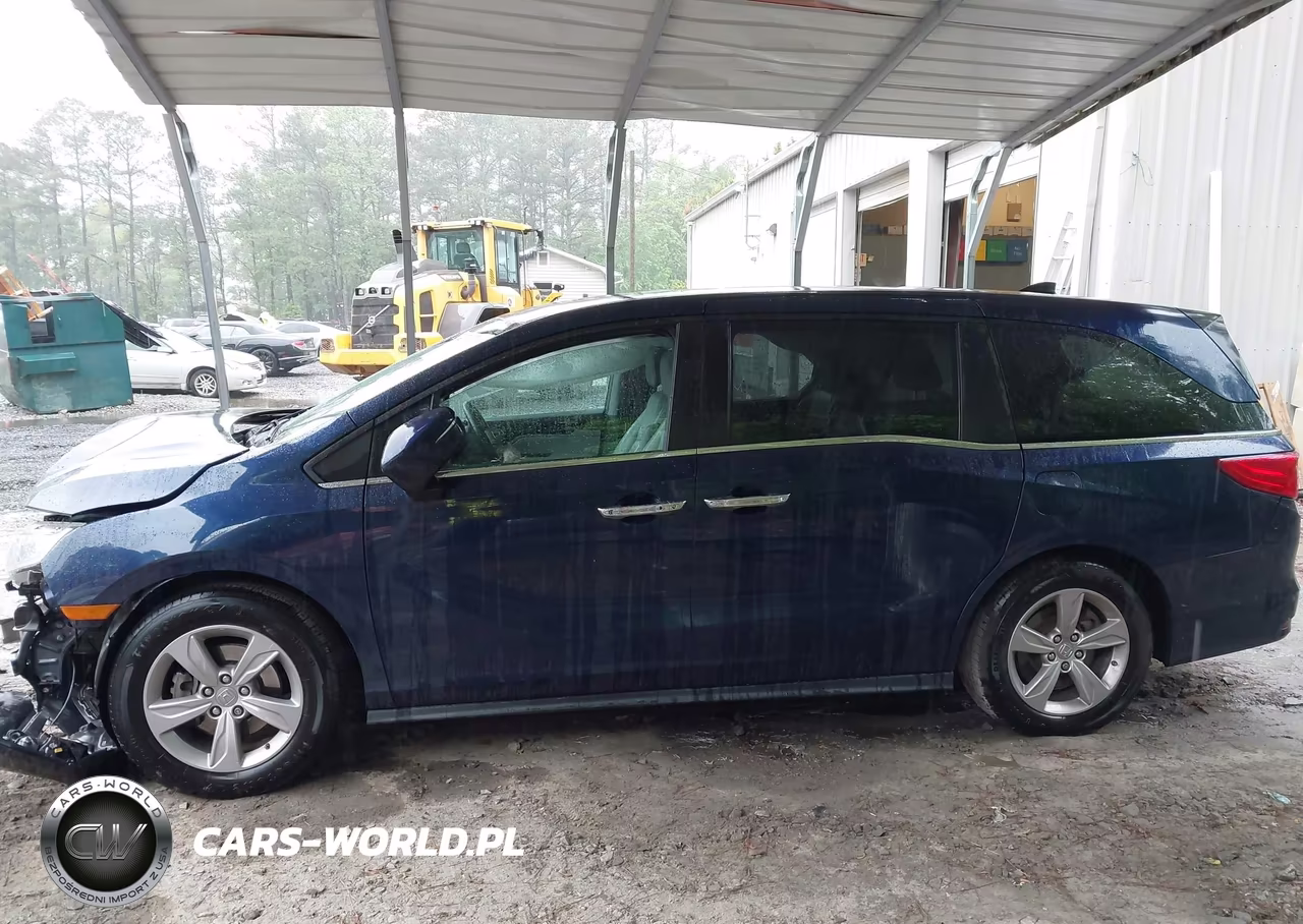 2020 Honda Odyssey Ex-L-Ex-L W-Navi Res VIN:5FNRL6H79LB034219 - 15