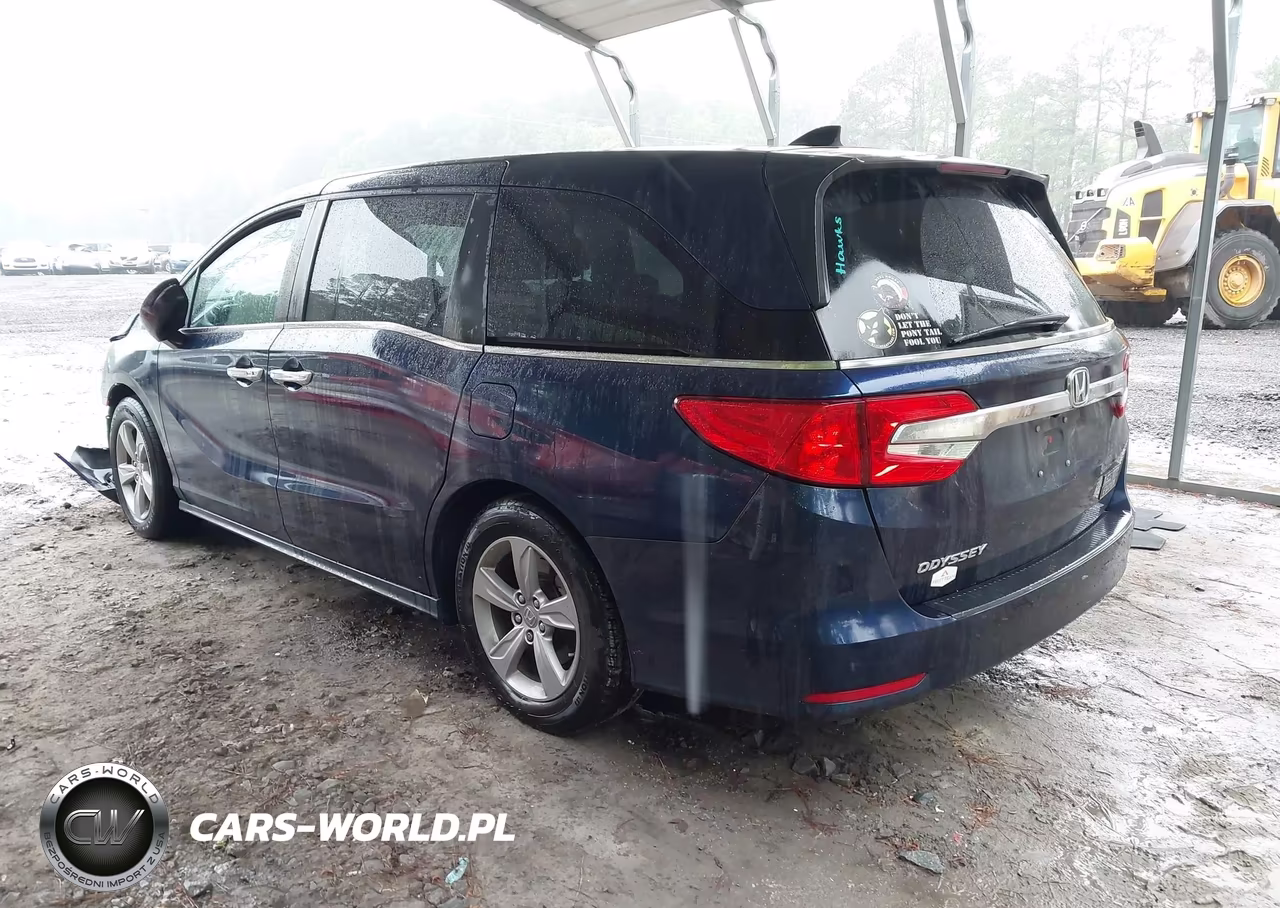 2020 Honda Odyssey Ex-L-Ex-L W-Navi Res VIN:5FNRL6H79LB034219 - 3