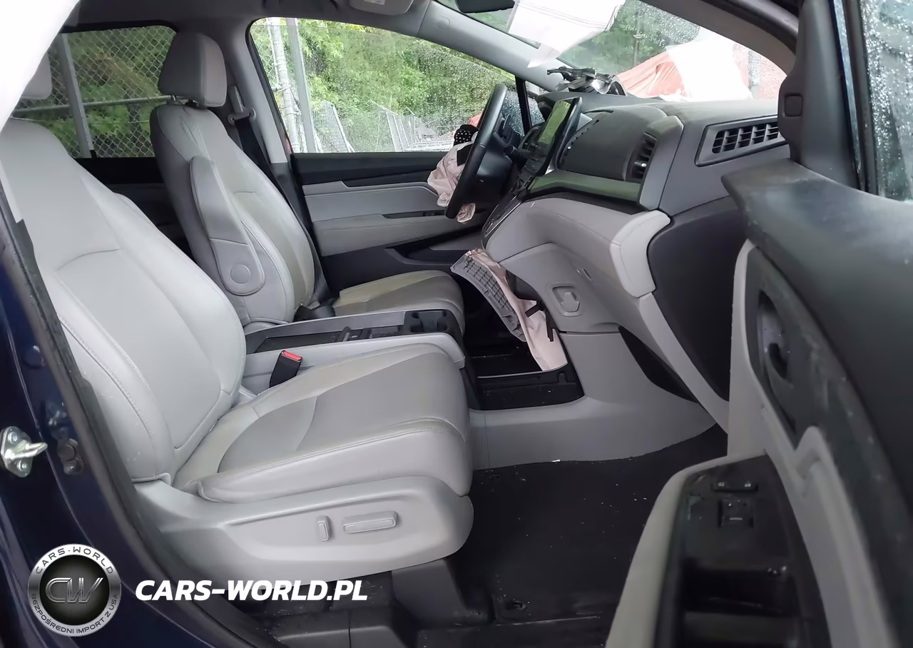 2020 Honda Odyssey Ex-L-Ex-L W-Navi Res VIN:5FNRL6H79LB034219 - 5