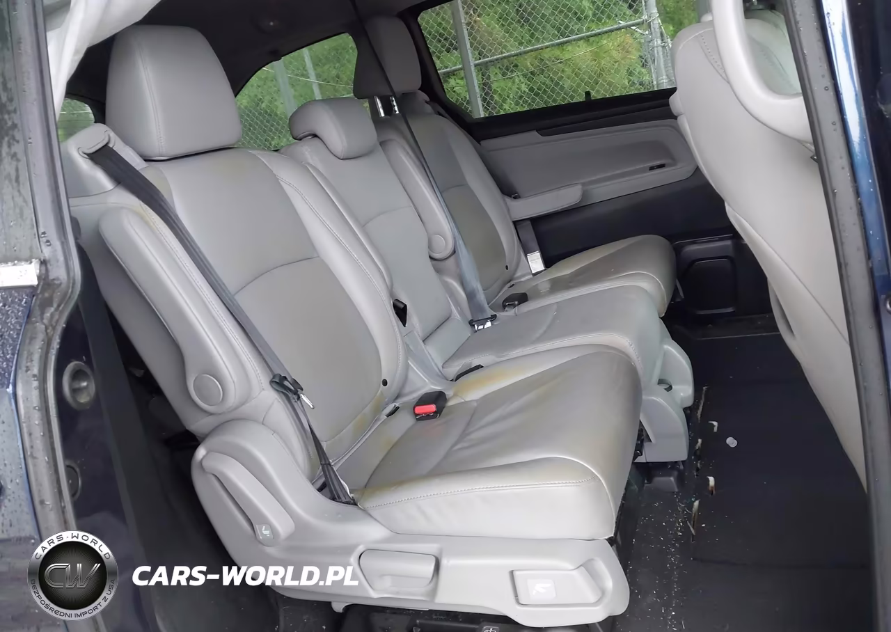 2020 Honda Odyssey Ex-L-Ex-L W-Navi Res VIN:5FNRL6H79LB034219 - 8