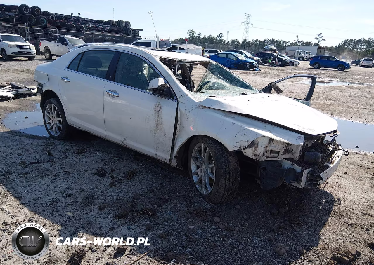 2011 Chevrolet Malibu Ltz
