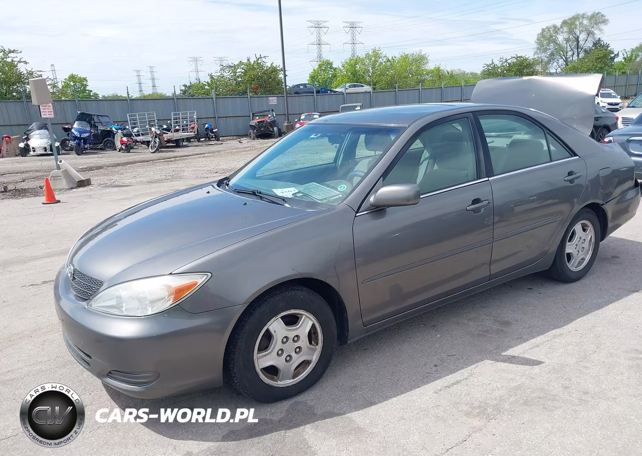 2002 Toyota Camry Le V6 VIN:4T1BF30K32U537804 - 2