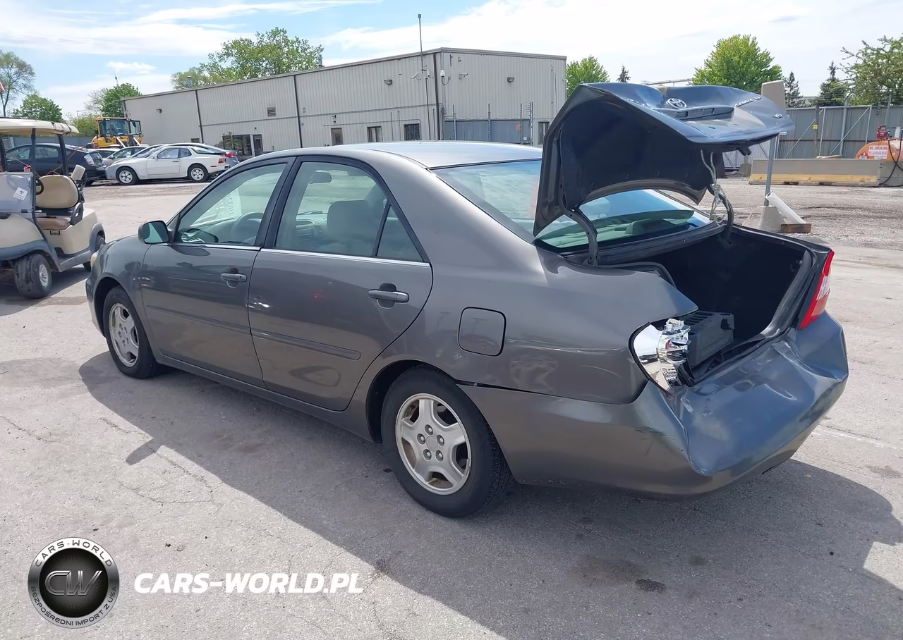 2002 Toyota Camry Le V6 VIN:4T1BF30K32U537804 - 3