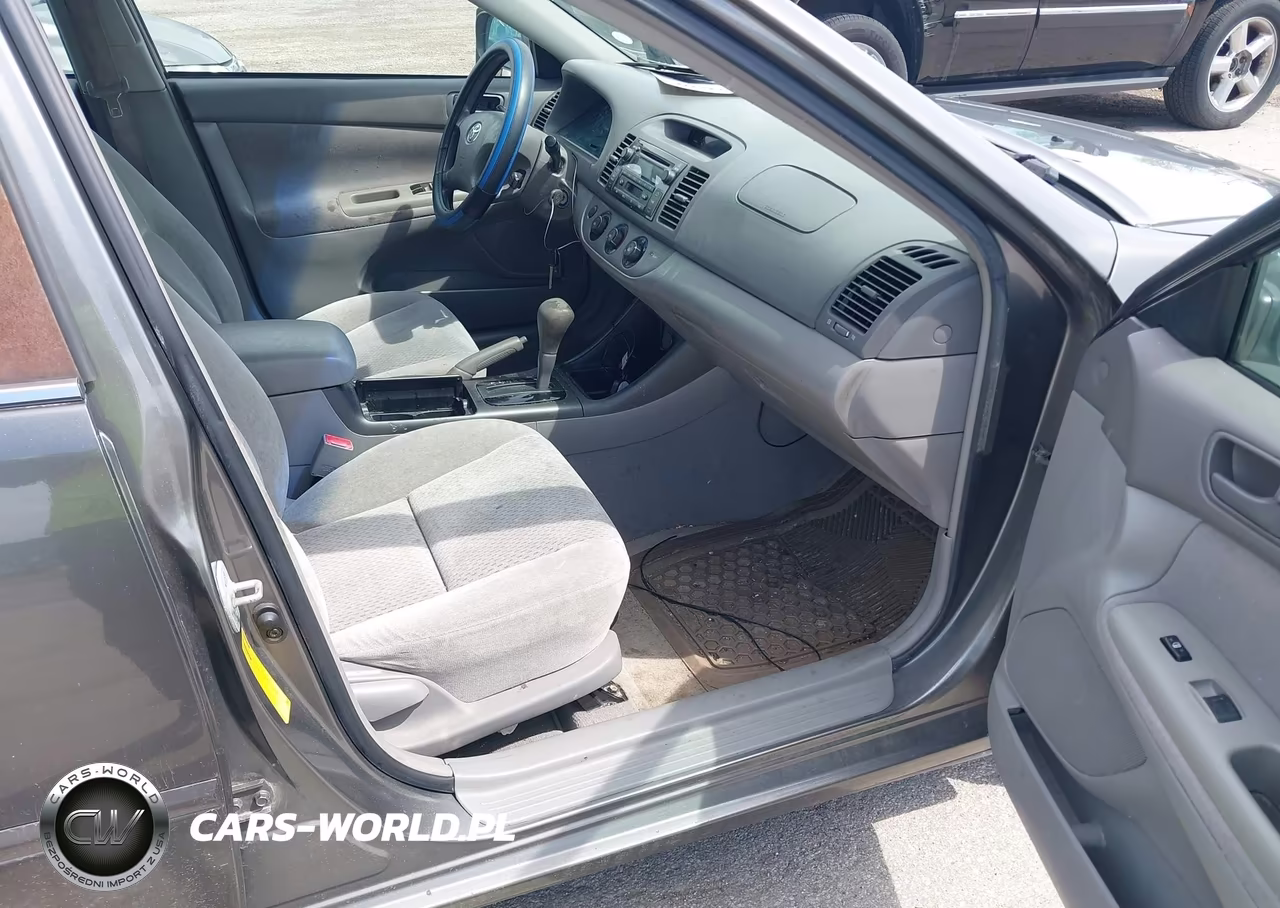 2002 Toyota Camry Le V6 VIN:4T1BF30K32U537804 - 5