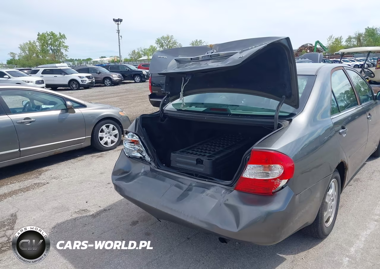 2002 Toyota Camry Le V6 VIN:4T1BF30K32U537804 - 6