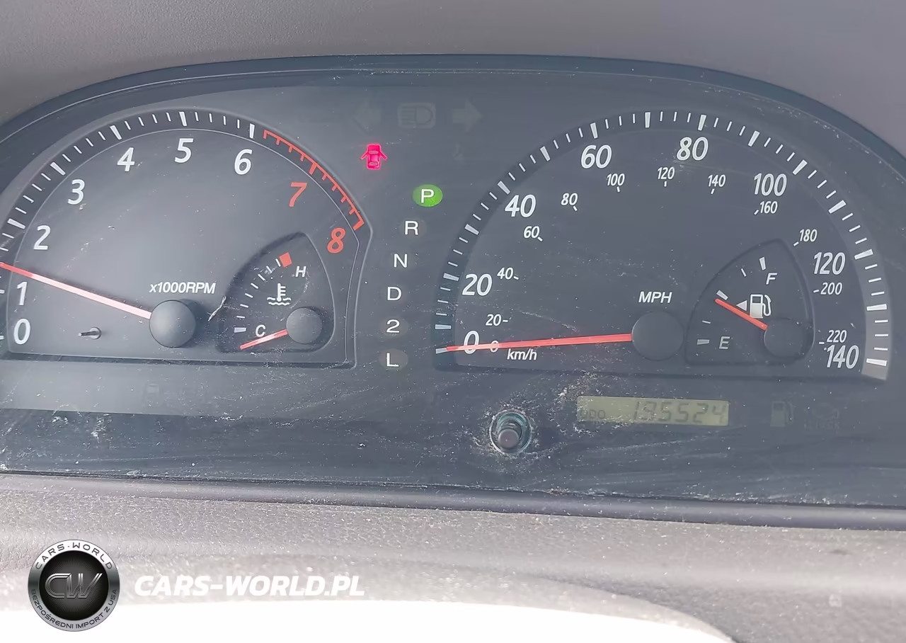 2002 Toyota Camry Le V6 VIN:4T1BF30K32U537804 - 7