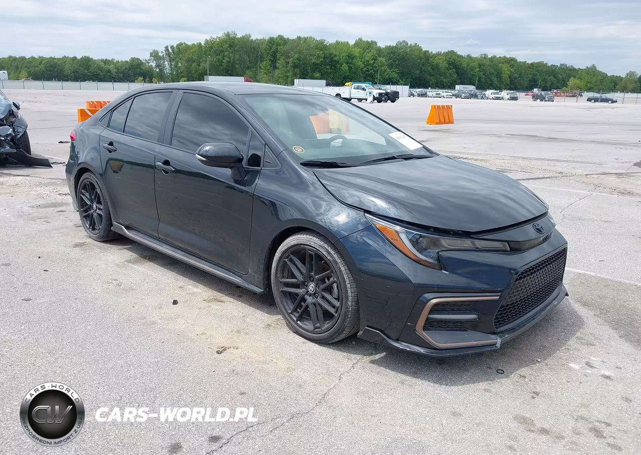 2022 Toyota Corolla Se Apex Edition – zdjęcie 1 z 17