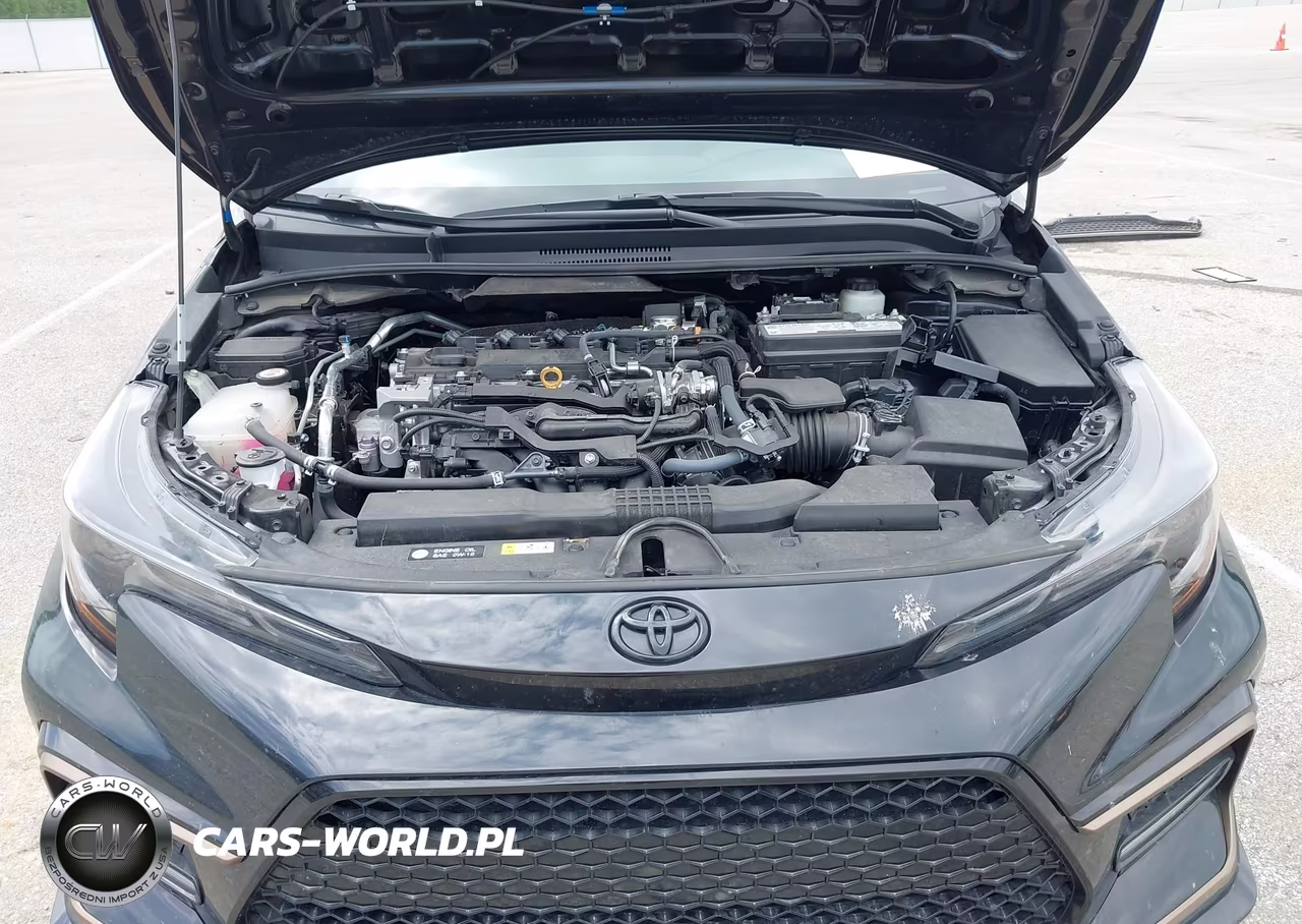 2022 Toyota Corolla Se Apex Edition VIN:5YFS4MCE1NP122701 - 10