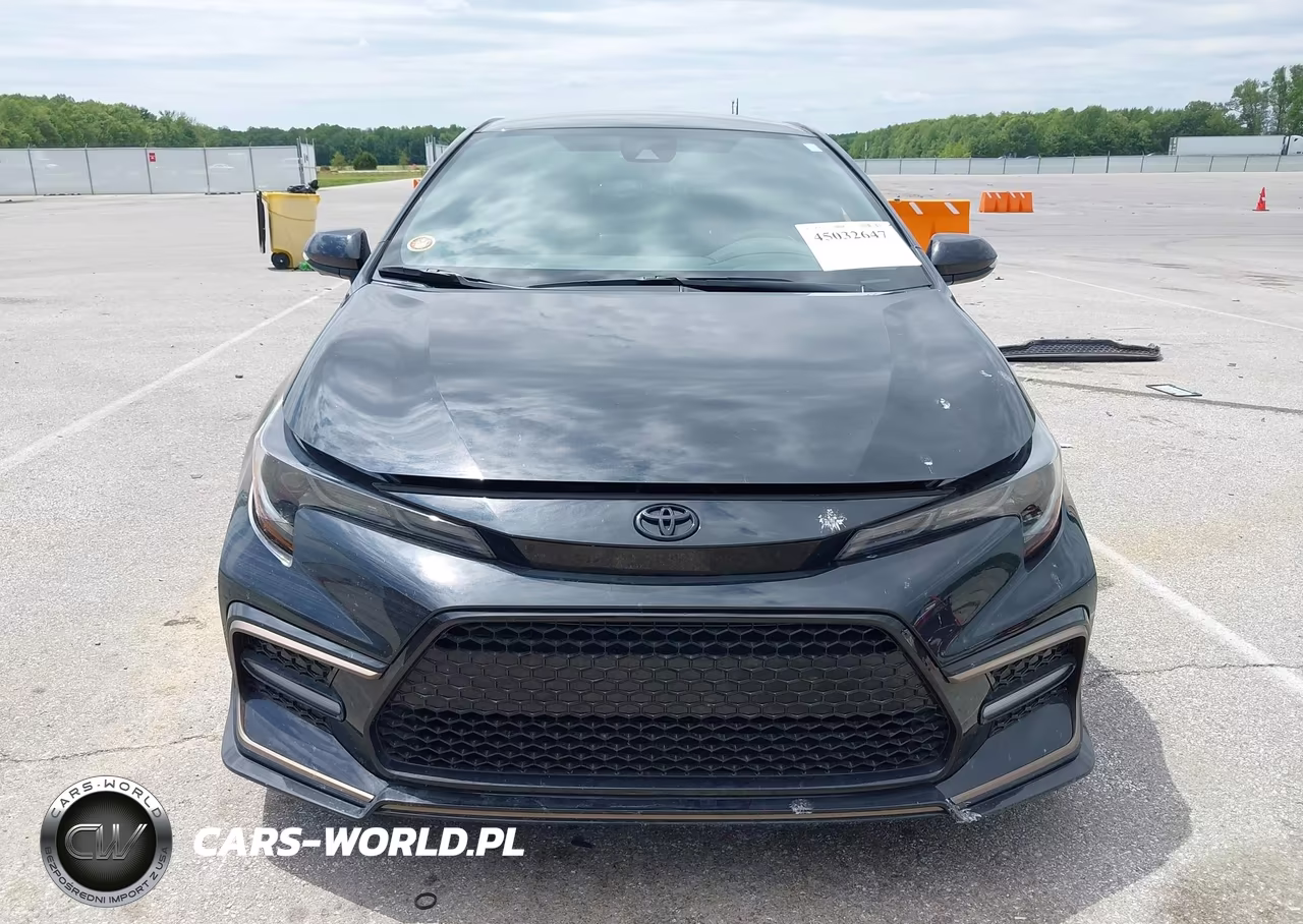 2022 Toyota Corolla Se Apex Edition VIN:5YFS4MCE1NP122701 - 13