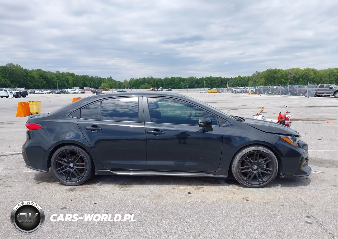 2022 Toyota Corolla Se Apex Edition VIN:5YFS4MCE1NP122701 - 14