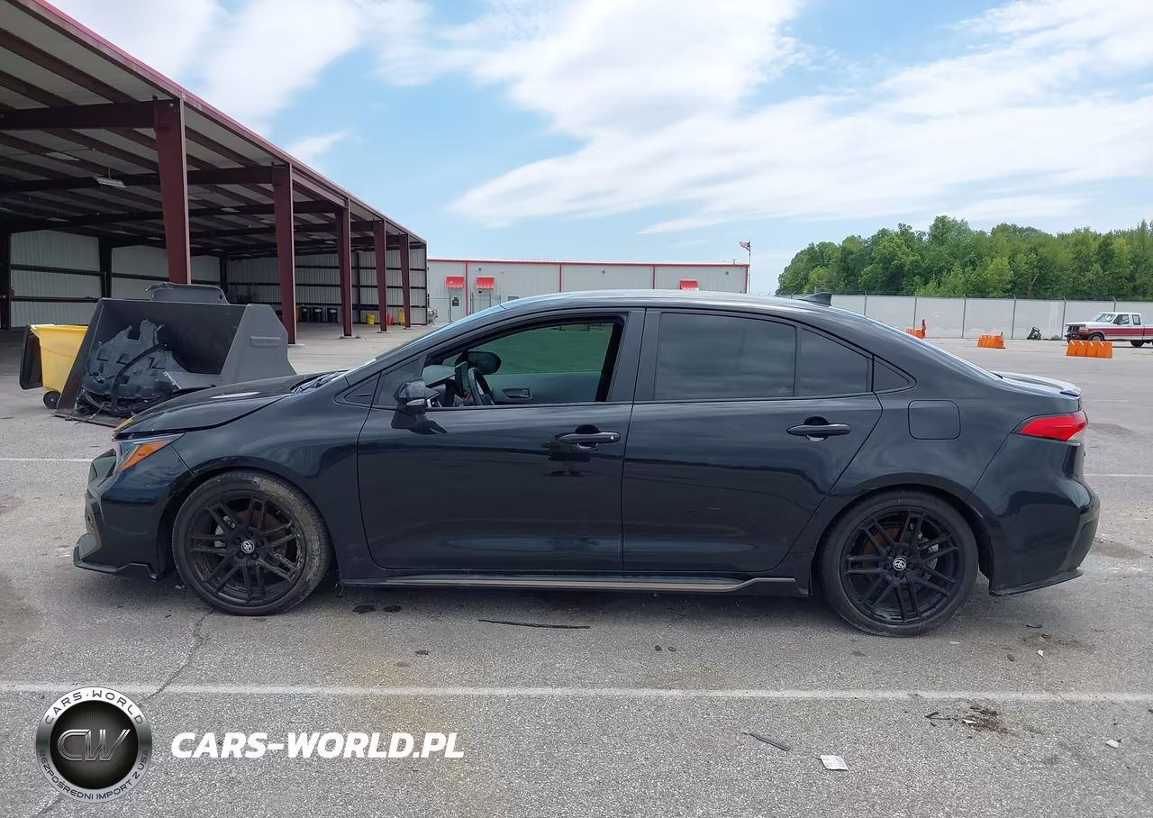2022 Toyota Corolla Se Apex Edition VIN:5YFS4MCE1NP122701 - 15