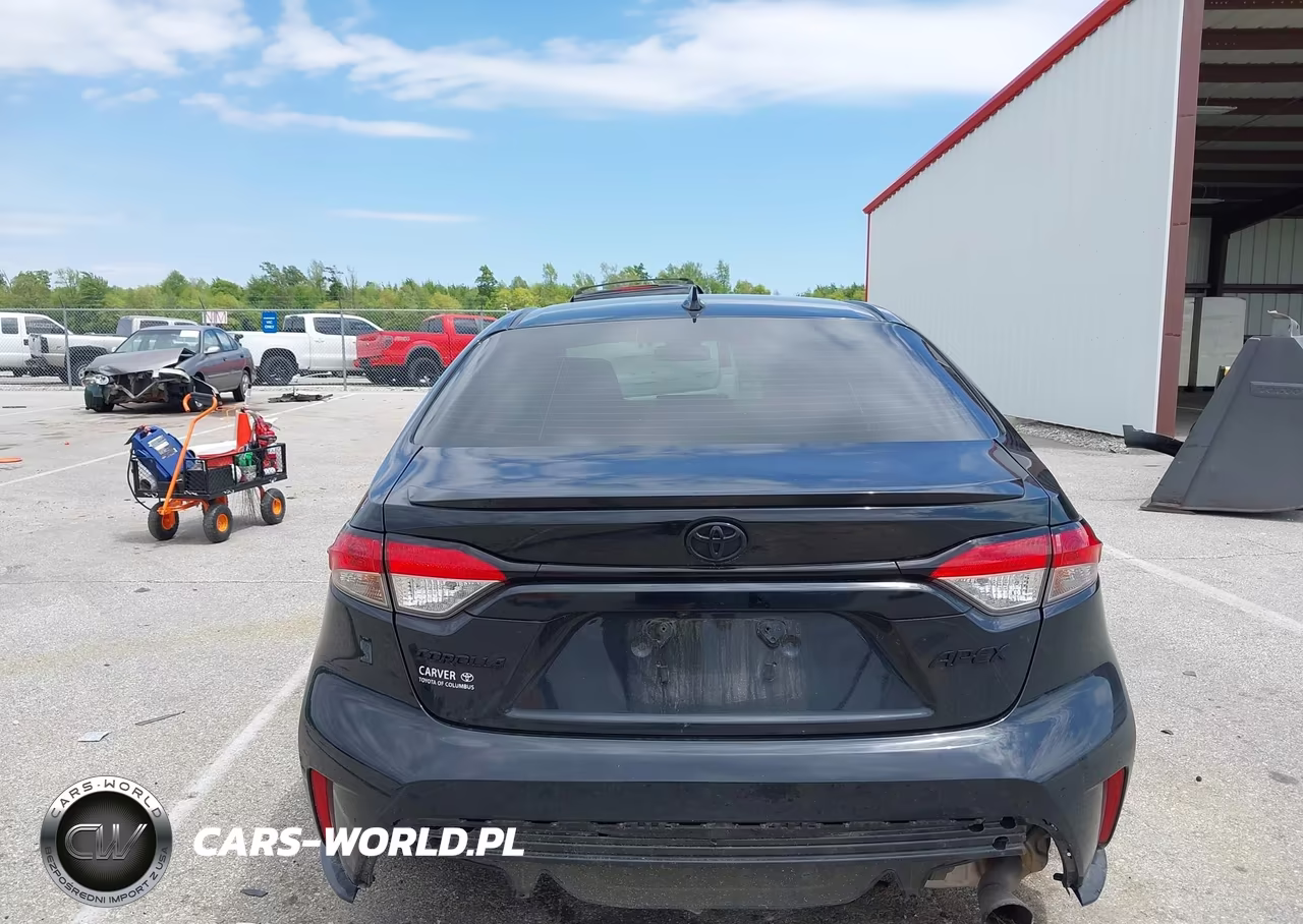 2022 Toyota Corolla Se Apex Edition VIN:5YFS4MCE1NP122701 - 17