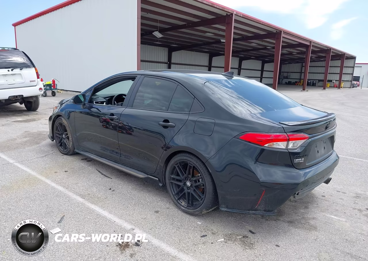 2022 Toyota Corolla Se Apex Edition VIN:5YFS4MCE1NP122701 - 3