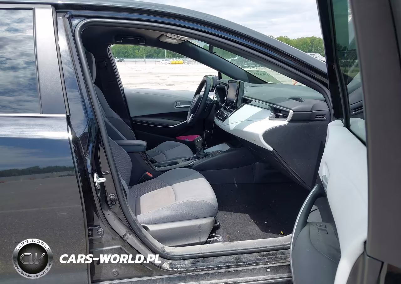 2022 Toyota Corolla Se Apex Edition VIN:5YFS4MCE1NP122701 - 5