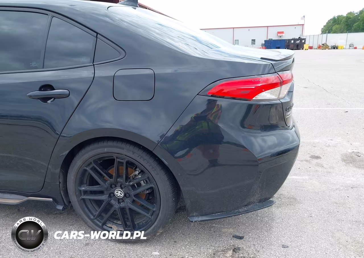 2022 Toyota Corolla Se Apex Edition VIN:5YFS4MCE1NP122701 - 6