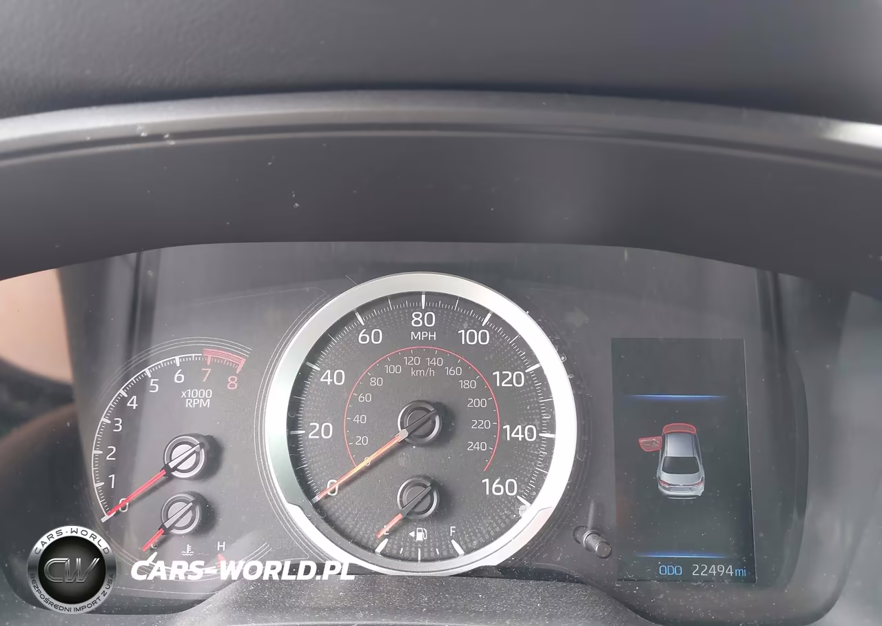 2022 Toyota Corolla Se Apex Edition VIN:5YFS4MCE1NP122701 - 7