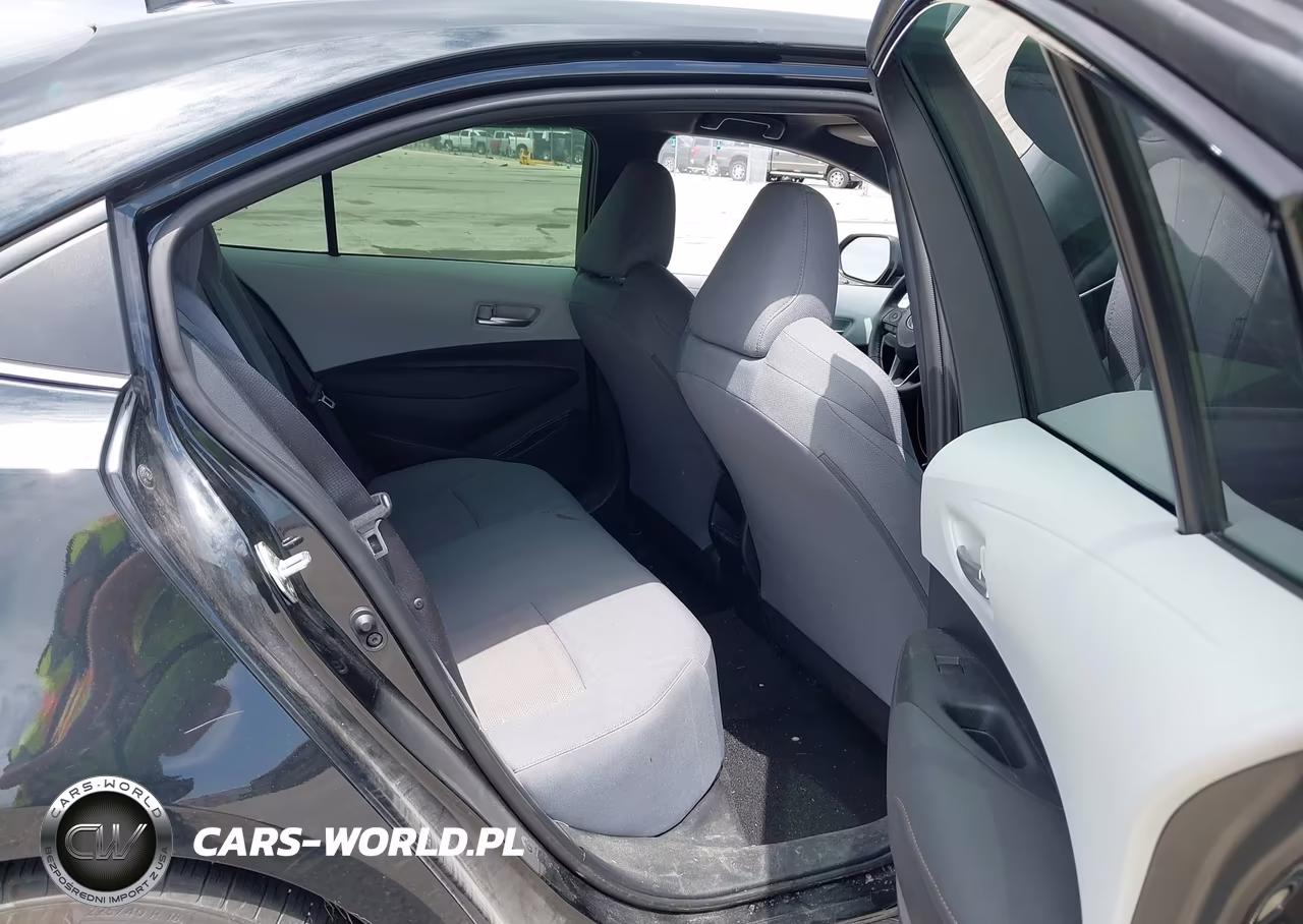 2022 Toyota Corolla Se Apex Edition VIN:5YFS4MCE1NP122701 - 8