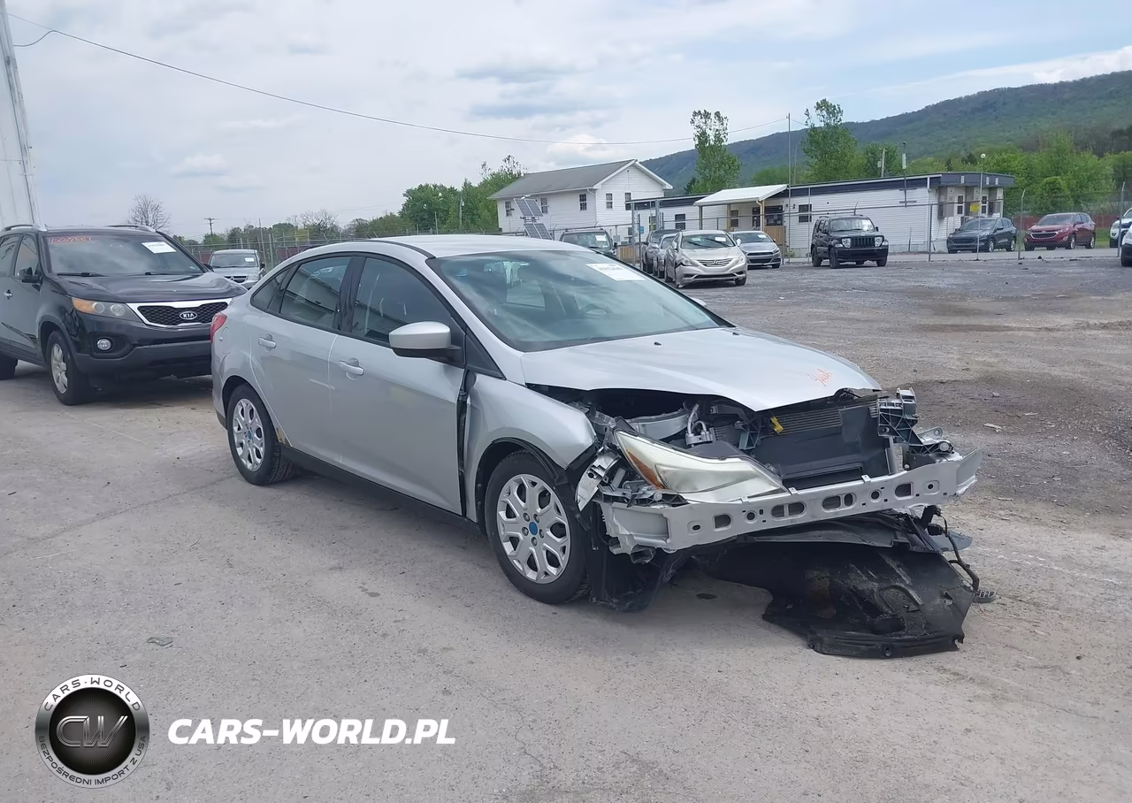 2012 Ford Focus Se