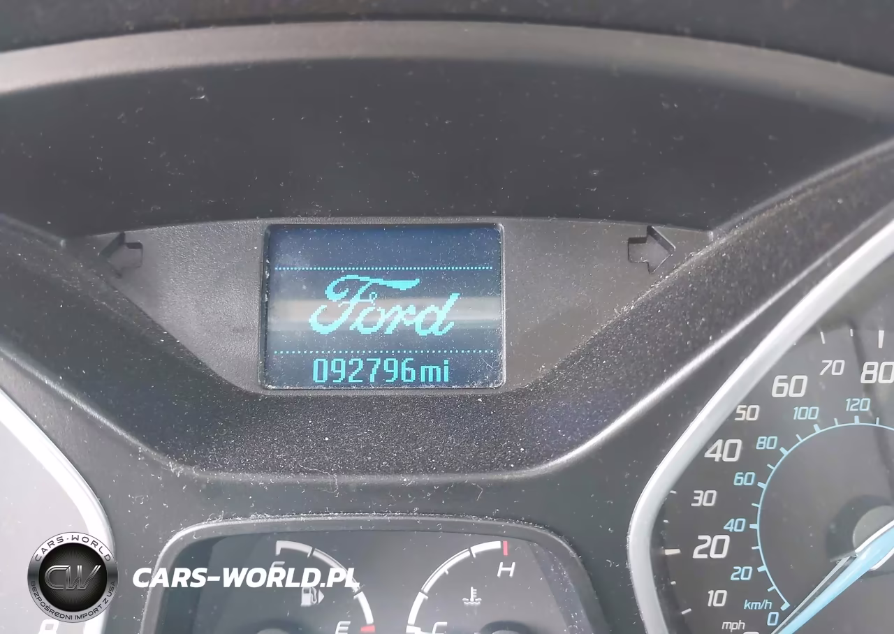 2012 Ford Focus Se VIN:1FAHP3F24CL303610 - 7