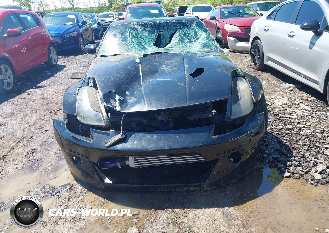 2003 Nissan 350Z Touring VIN:JN1AZ34E53T018288 - 12