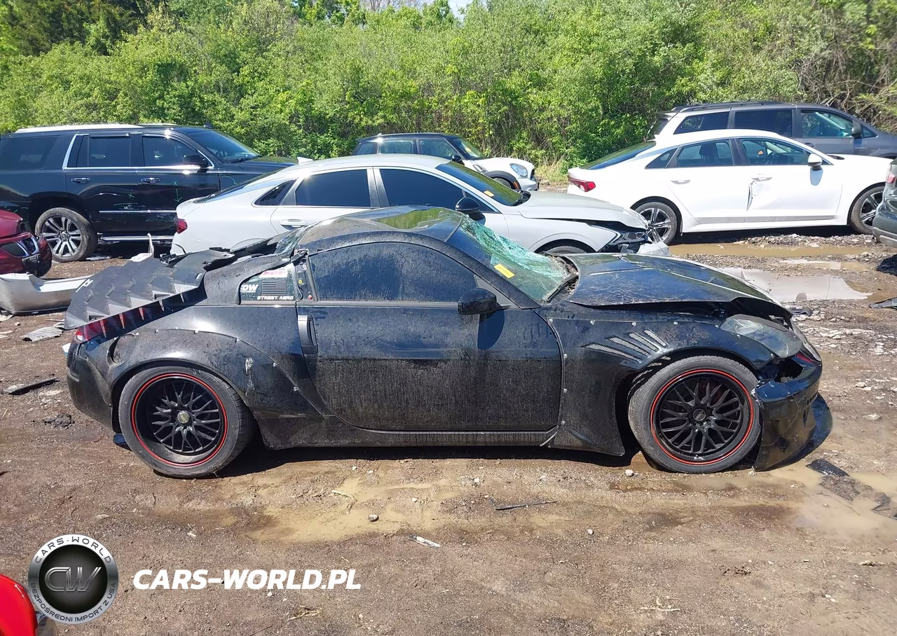 2003 Nissan 350Z Touring VIN:JN1AZ34E53T018288 - 13