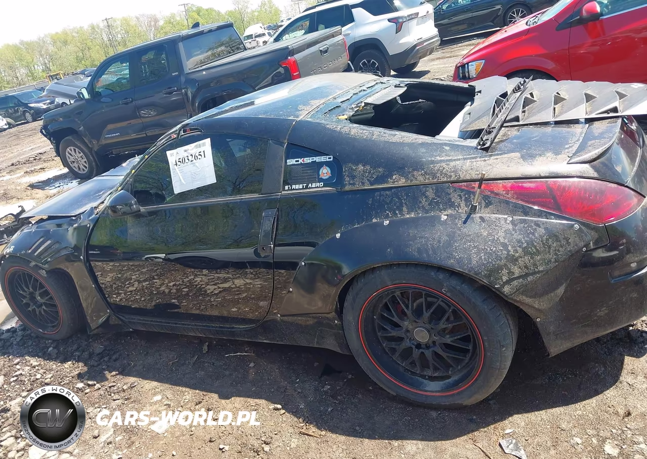 2003 Nissan 350Z Touring VIN:JN1AZ34E53T018288 - 14