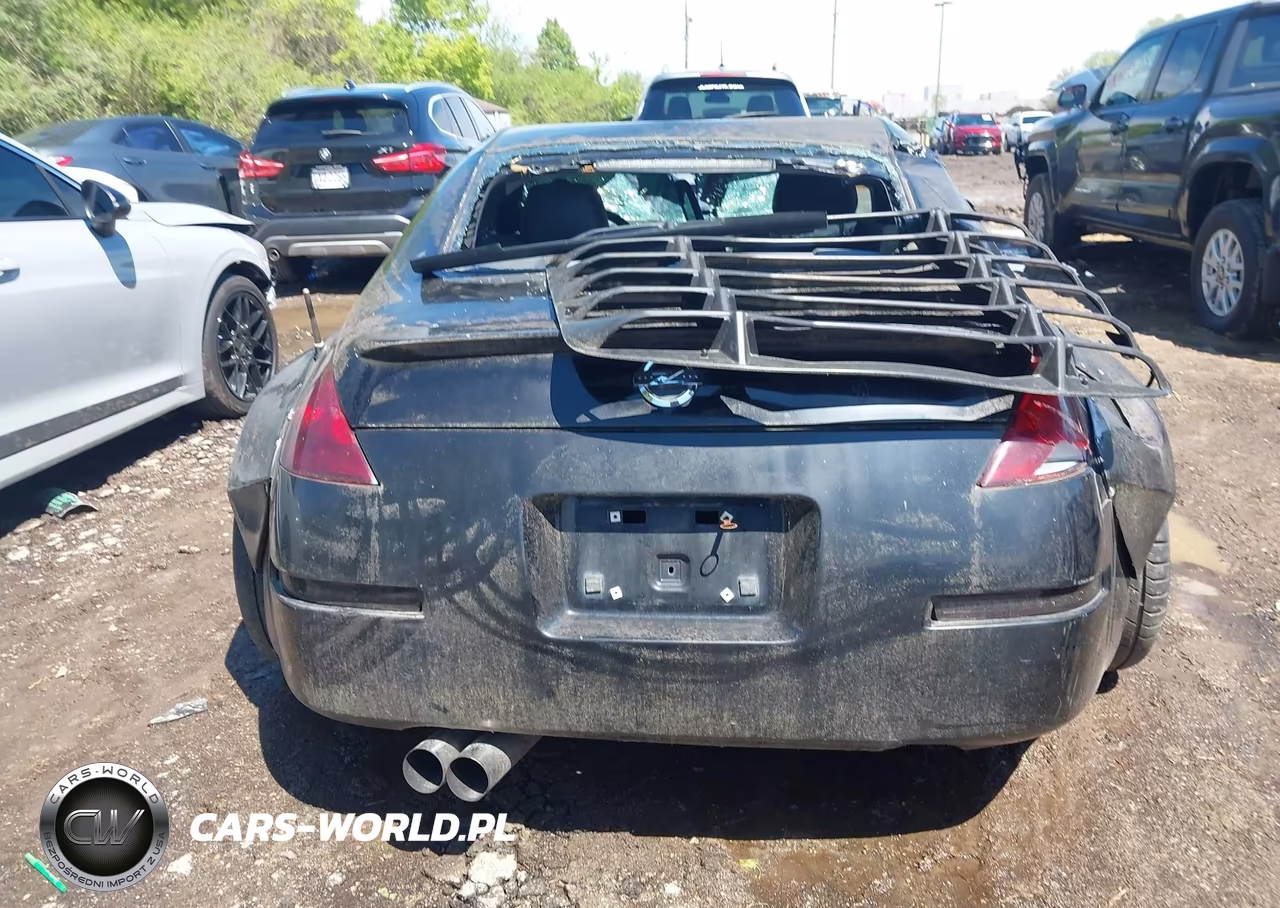 2003 Nissan 350Z Touring VIN:JN1AZ34E53T018288 - 16
