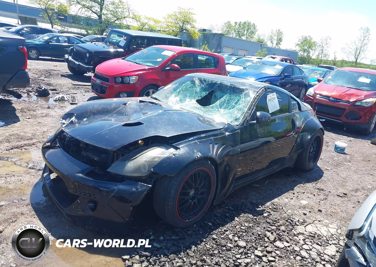 2003 Nissan 350Z Touring VIN:JN1AZ34E53T018288 - 2